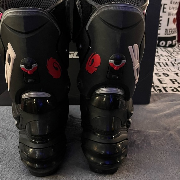 SIDI ladies motorcycle boots SZ 6.5 - Picture 5 of 11